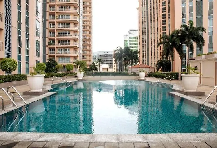 Cozy & Spacious 2br Near Bgc - Theater