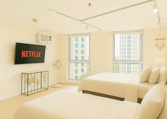 Apartment Cozy & Spacious 2br Near Bgc - Theater *